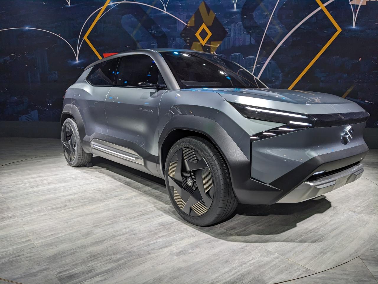 Maruti Suzuki eVX electric SUV concept @ Auto Expo 2023 | Team-BHP