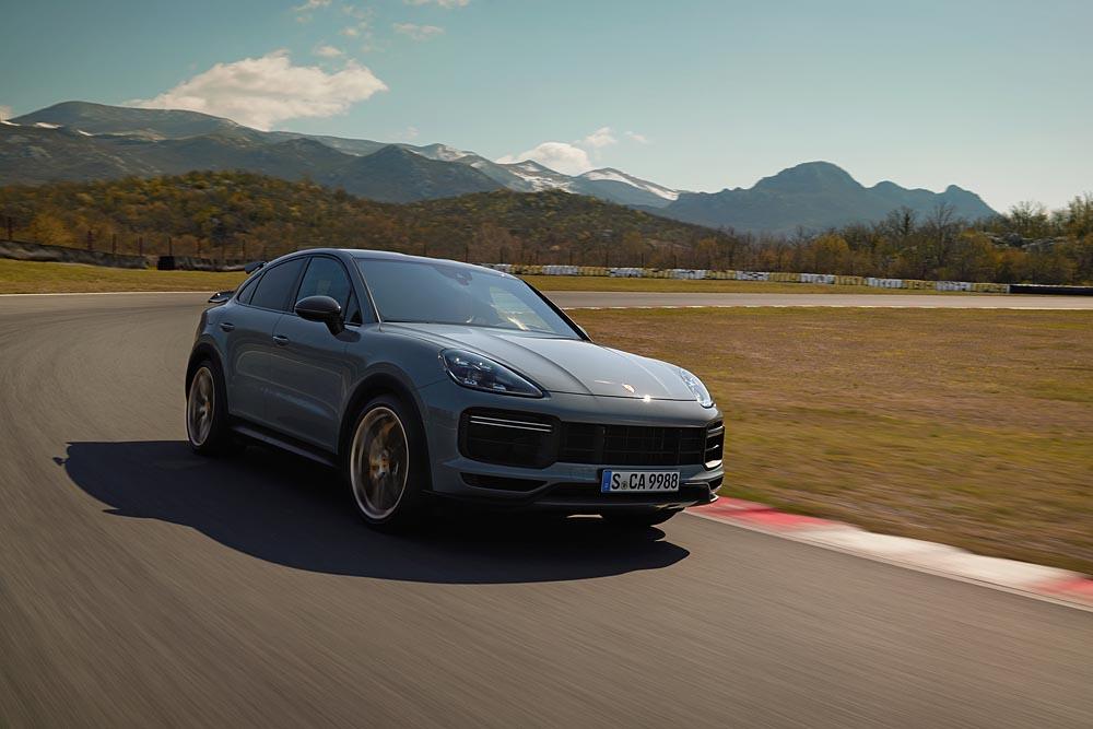 Hotter Porsche Cayenne Turbo Coupe Coming Soon With 631 Horsepower