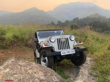Mahindra major jeep spare parts store