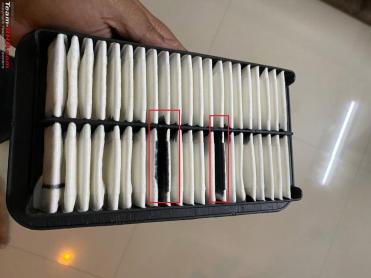 Maruti ritz air shop filter price