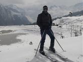 Skiing In Auli, Uttarakhand