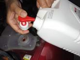 DIY: Removal of excess coolant