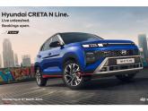 Hyundai Creta N Line unveiled