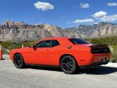 To Vegas in a Dodge Challenger!