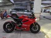 India's Only Ducati 1199R