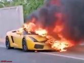 Dealer dispute & Lamborghini fire