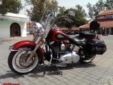 My Harley Heritage Softail Classic
