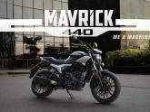 Pics: Hero Mavrick 440 unveiled