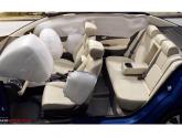 Honda cars: 6 airbags as standard