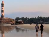 Kapu beach roadtrip in an EV