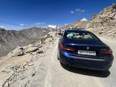 Ladakh in a BMW 330i Sedan
