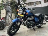 Moving on: Super Meteor 650 to ADV