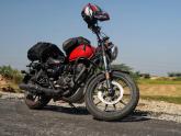 Open-ended ride on RE Meteor 350