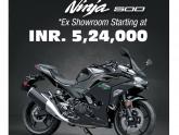 Ninja 500 launched at 5.24 lakhs