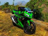 Ninja 300 | Ride to Nelliampathi
