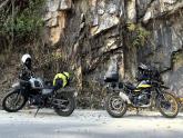 Jaggu rides the RE Himalayan 450
