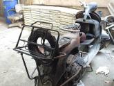 On Dad's Priya Scooter Restoration