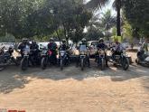 Group ride to eat famous Misal