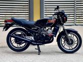 Bringing the Yamaha RZ 350 home