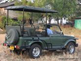 Jungle Safari Vehicles in India