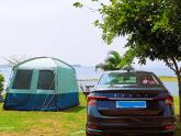 Camping, Backwaters & a Skoda