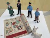 A visit to the Tintin museum