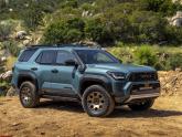 Toyota unveils the new 4Runner SUV