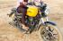 Royal Enfield Meteor spied with yellow fuel tank