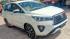 Toyota Innova Crysta facelift spotted at dealer yard