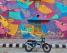 In pictures: My RE Interceptor 650 with murals of Delhi's art district