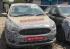 More images: Ford Aspire facelift spied