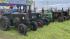 Vintage Tractor event in Netherlands: From steam models to modern units