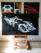 My automobile paintings get featured in the news