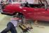 Installing new trailing arms & rubber buffers on my Alfa Romeo Spider