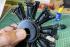 Built a Wright Cyclone 9 Radial Aircraft Engine using a scale model kit
