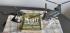 Scale models of Boeing MH-47G Chinook and MH-60L Blackhawk helicopters