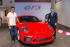 Narain Karthikeyan takes delivery of his Porsche 911 GT3