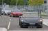 Porsche Mission E caught testing alongside Tesla model S, X