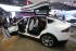 Tesla Model X electric CUV launch in 2015