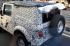 Next-gen Mahindra Thar hard top caught testing