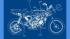 Bajaj CNG bike technical details revealed via design blueprints
