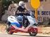 Suzuki Burgman-based electric scooter spied