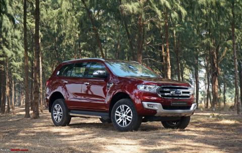Ford Endeavour costs hiked, earlier value minimize rolled again