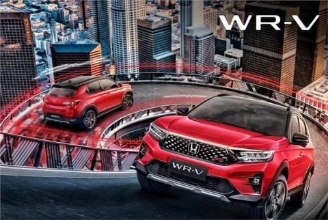 Generasi penerus Honda WR-V debut di Indonesia