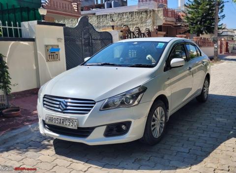 Maruti Ciaz petrol: 6.5 years & 52,000 Km possession expertise