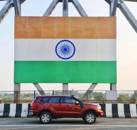 All-India highway journey in a Ford Endeavour: Plan, queries & solutions