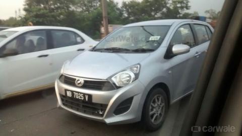 Undisguised Perodua Axia spotted in Mumbai  Team-BHP