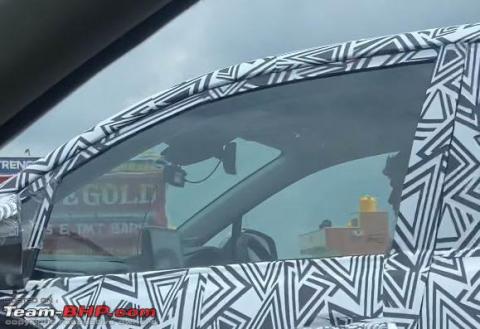 Toyota Innova Hycross interior spied; gets floating touchscreen
