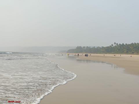 Trip experience: Visited the longest beach of Maharashtra – Guhagar