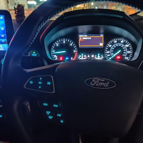 DIY: Cruise Control & Cornering Lamps in a Ford EcoSport | Team-BHP